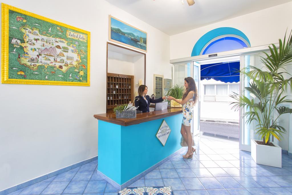 Hotel Terme Miramonte & Mare 卡萨米乔拉泰尔梅 外观 照片